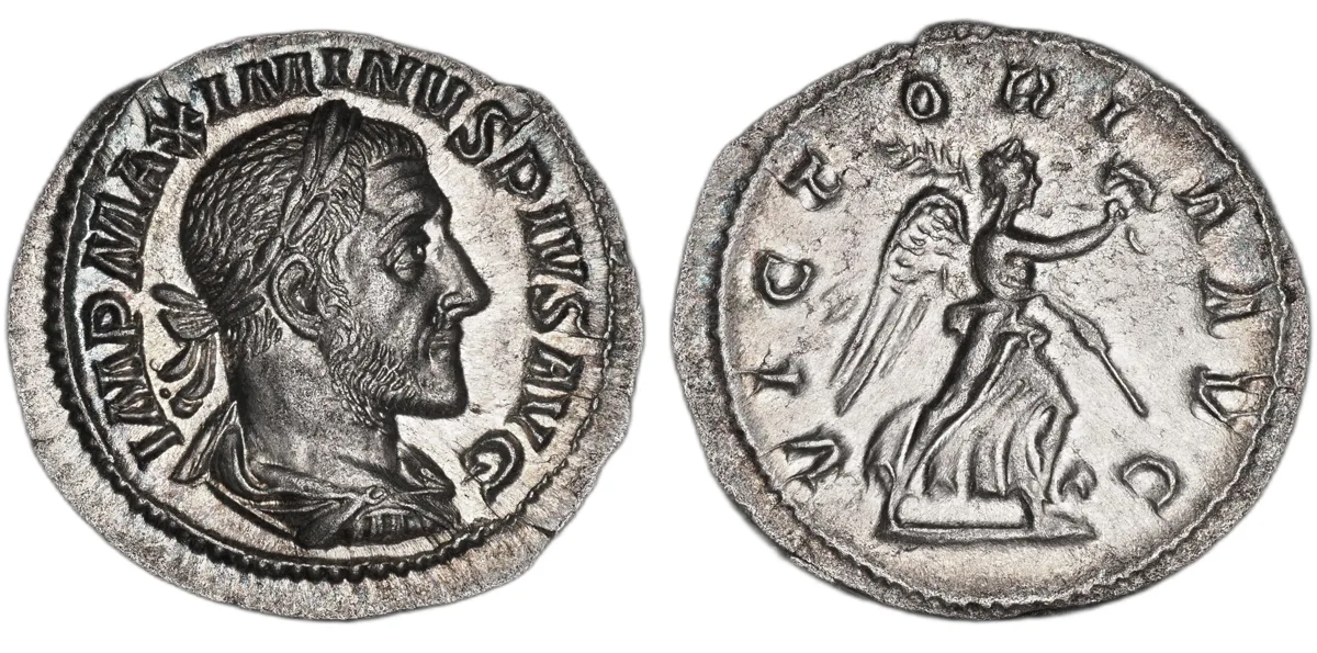 Maximinus Thrax, denarius, silver, reign 235–238, struck 235–238