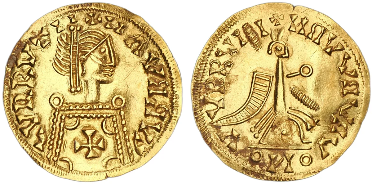 Visigoths. Leovigild, AD 569-586. Anonymous tremissis