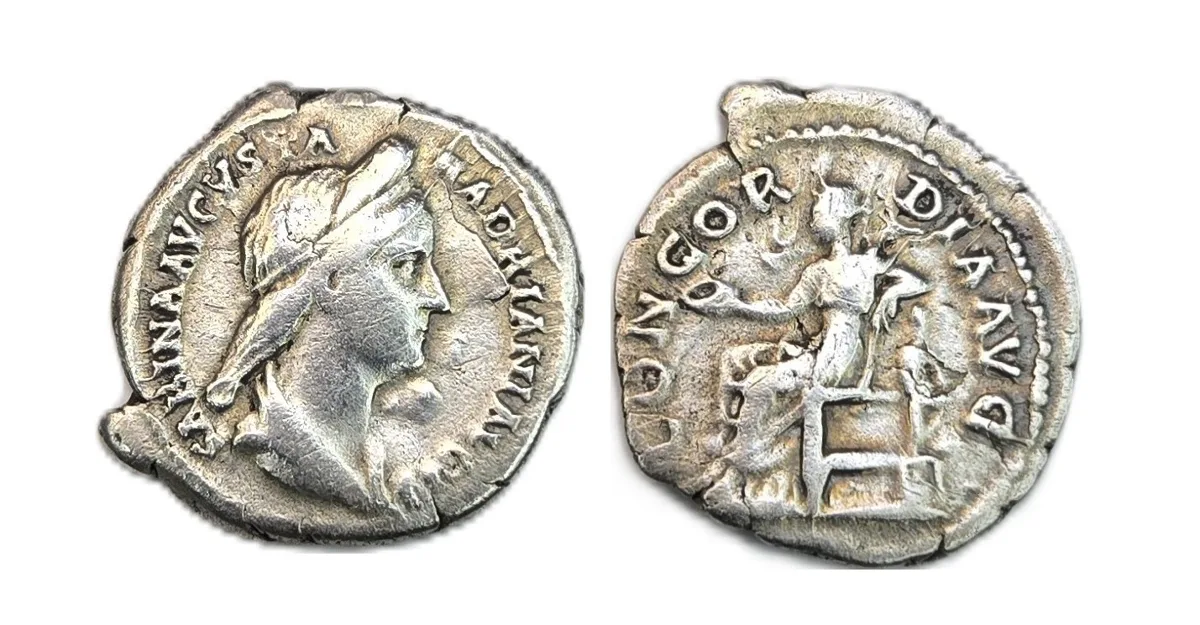 Sabina - Empress & wife of Hadrian - A.D. 130-133 Silver Denarius RIC # 2501