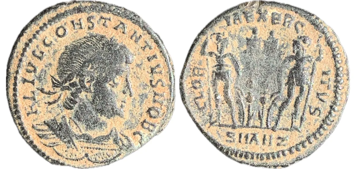 Constantius II - Nummus - Antioch