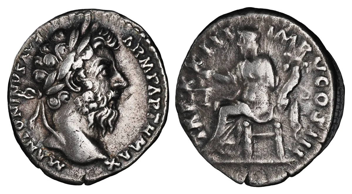 MARCUS AURELIUS, AD 161-180. AR Denarius