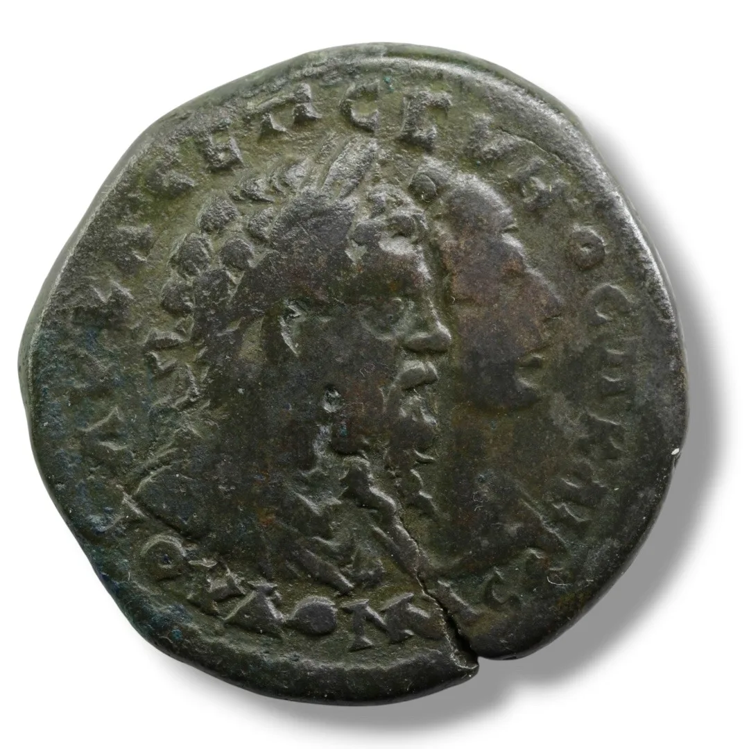 THRACE, Pautalia. Septimius Severus (193-211) with Julia Domna