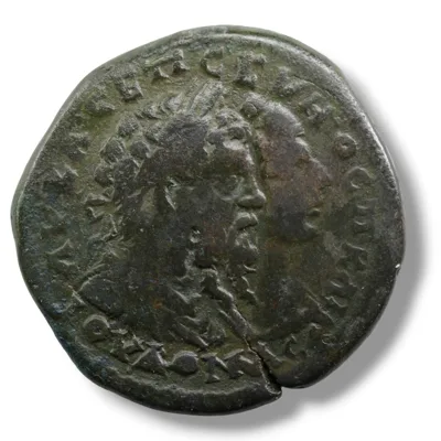 THRACE, Pautalia. Septimius Severus (193-211) with Julia Domna