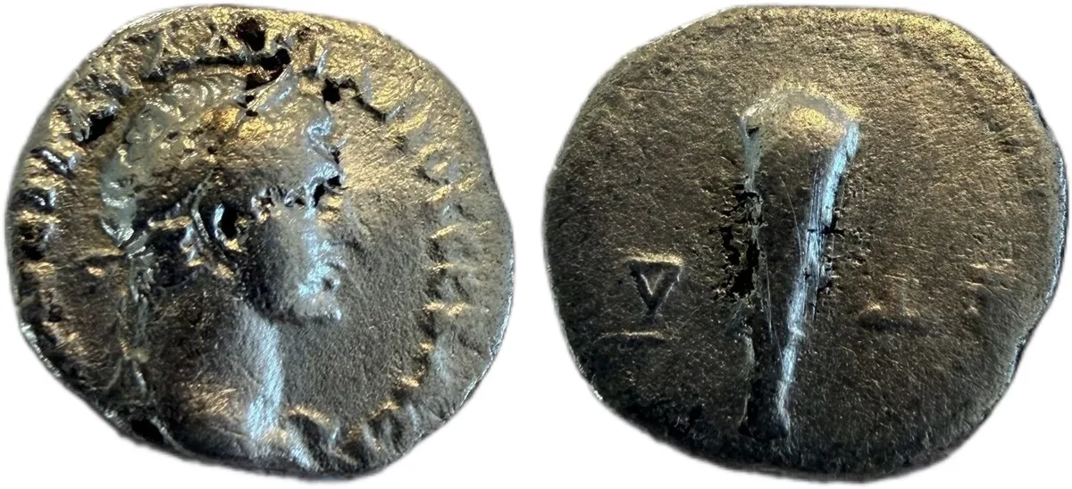 CAPPADOCIA. Caesarea. Hadrian (117-138 AD) AR Hemidrachm