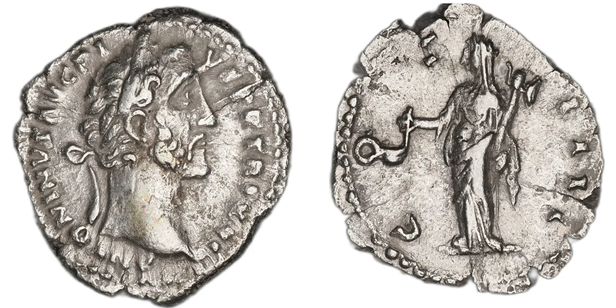Antoninus Pius during his sixteenth tribunician year, 152-153 CE
