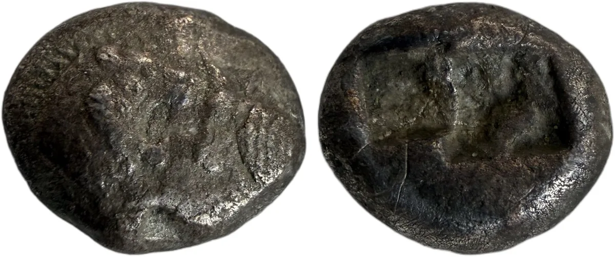 KINGS of LYDIA. Kroisos. 2nd quarter 6th century-547/30 BC. AR Third Stater