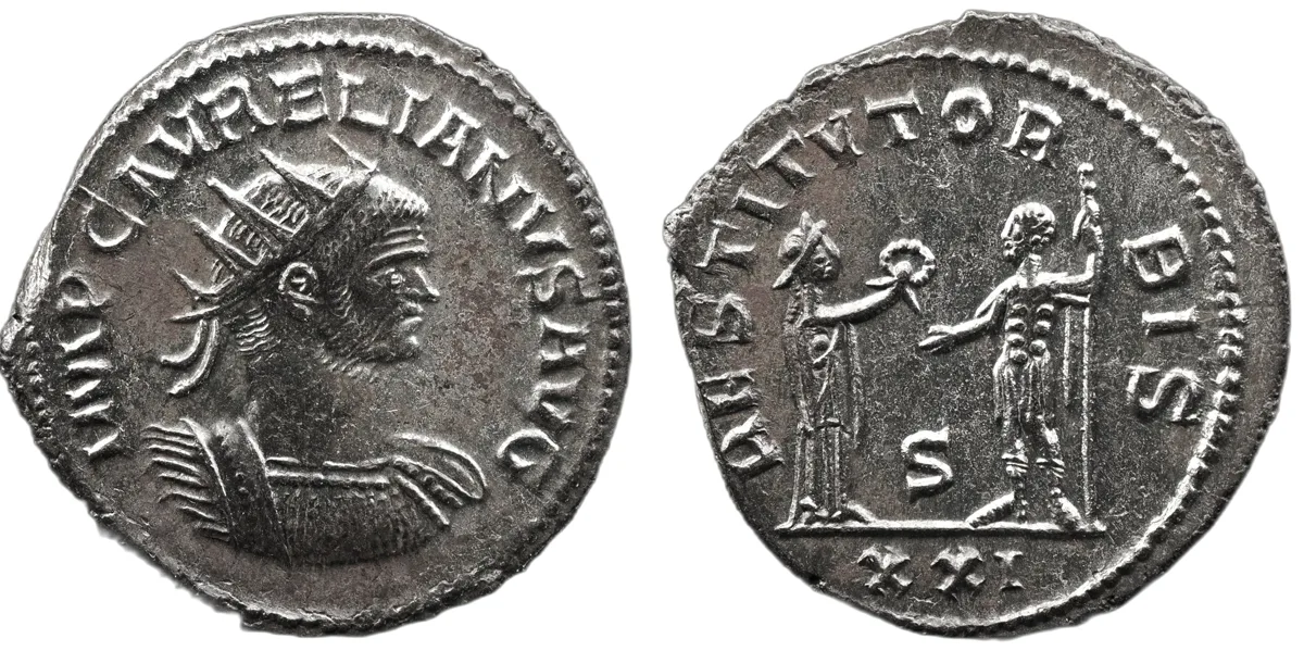 Aurelian, 270-275, Antoninianus