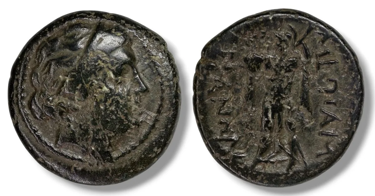 Thrace, Mesembria. Æ 23 (c. 200 BC, 2nd century BC)
