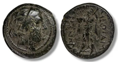 Thrace, Mesembria. Æ 23 (c. 200 BC, 2nd century BC)