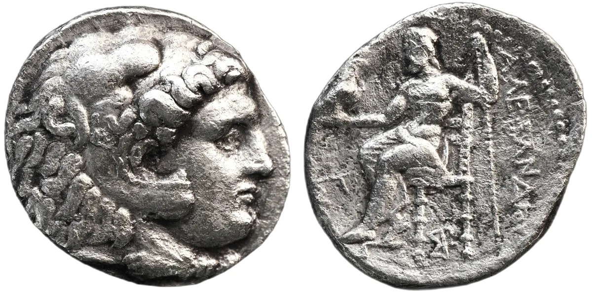 Alexander III, lifetime or posthumous, Tetradrachm
