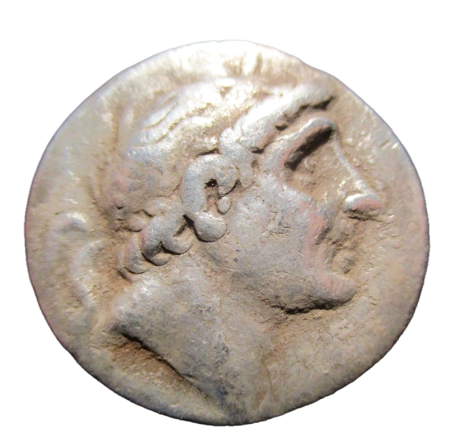SELEUKID KINGDOM. Antiochos I 'Soter'. Silver Tetradrachm, circa 281-261 BC.