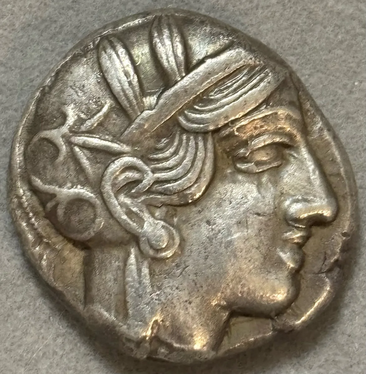 ATTICA. Athens. Circa 454-404 BC Tetradrachm