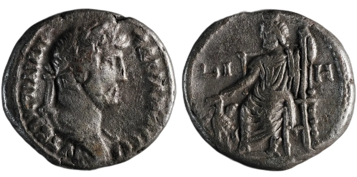 Hadrian, 117-138, Tetradrachm