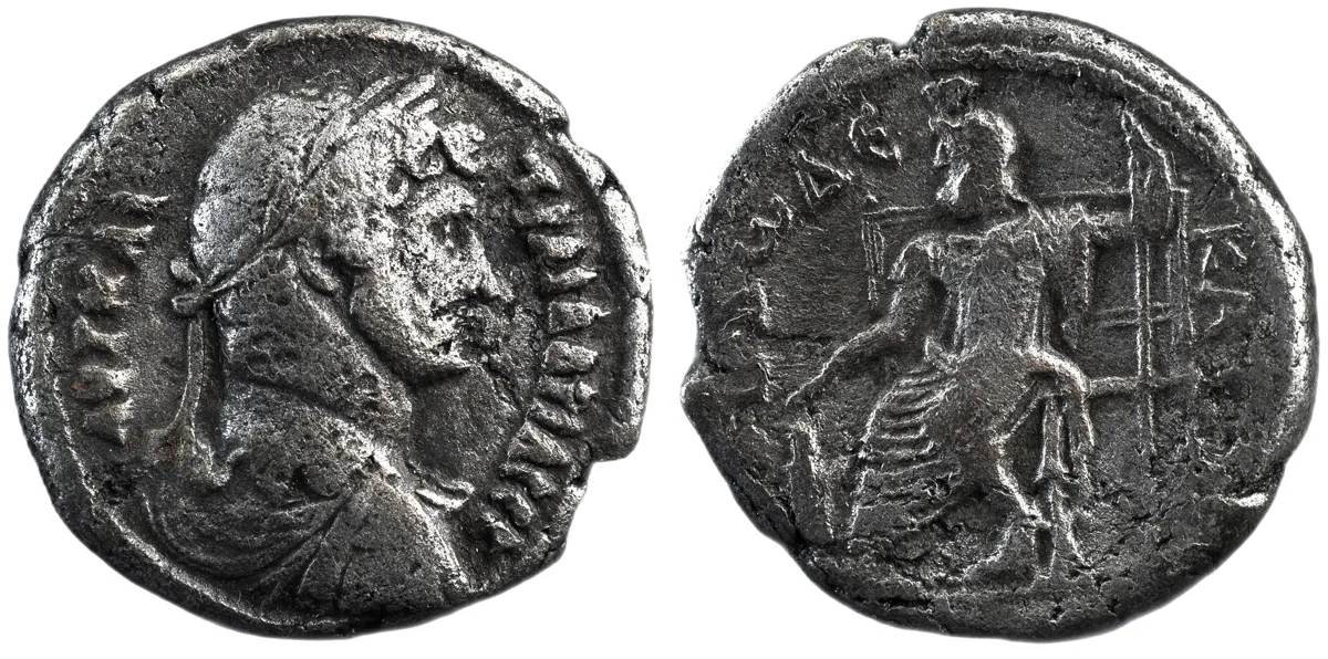Hadrian, 117-138, Tetradrachm