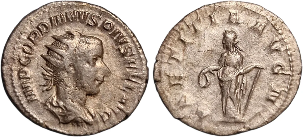 Gordian III (AD 238-244). Antoninianus
