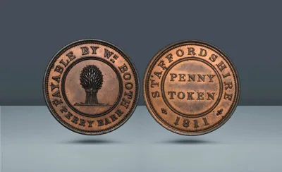 Great Britain, Staffordshire . George III, 1760-1820