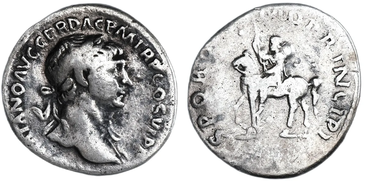 Trajan, 98-117, Denarius