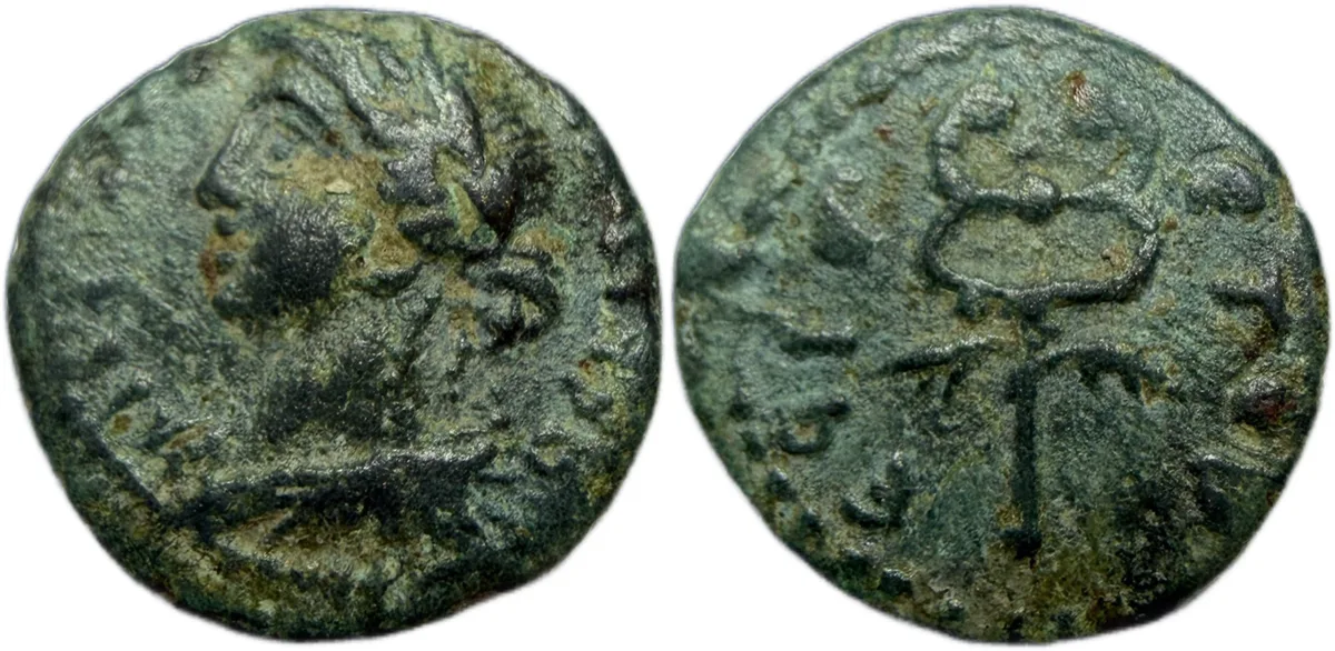 SELEUCIS and PIERIA, Antioch. temp. Antoninus Pius. AD 145/6 - Extremely Rare