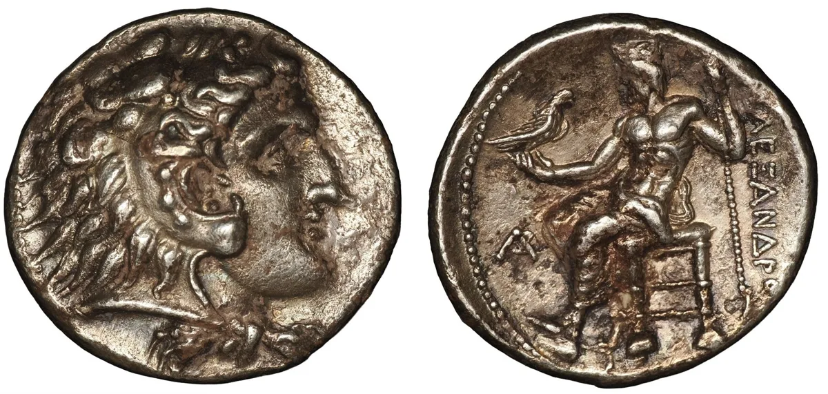 MACEDONIAN KINGDOM. Alexander III the Great (336-323 BC). AR tetradrachm