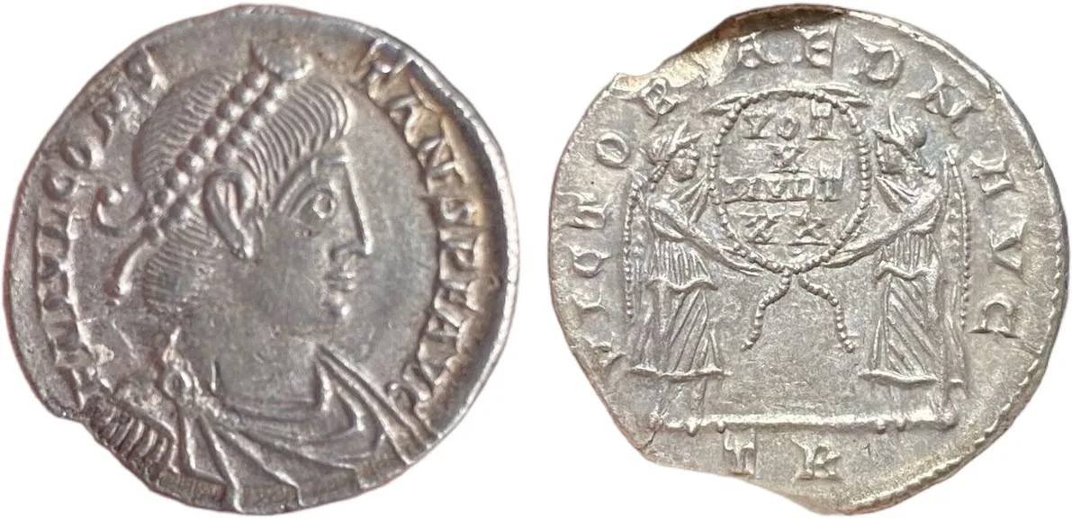 Constans Siliqua