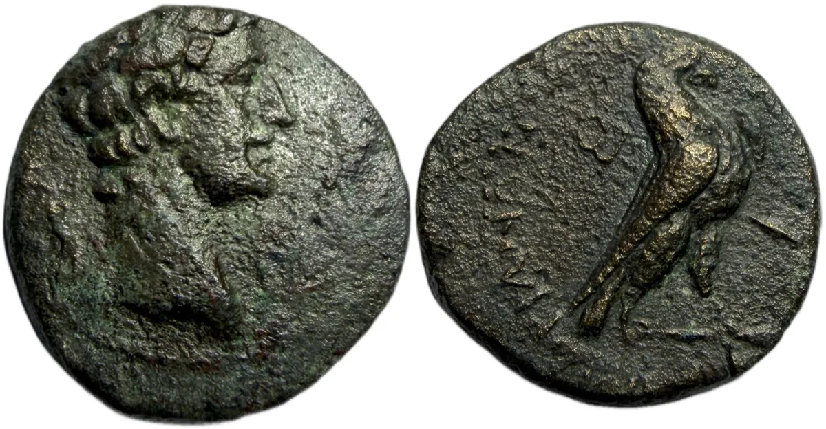PHRYGIA, Amorium. Augustus. 27 BC-AD