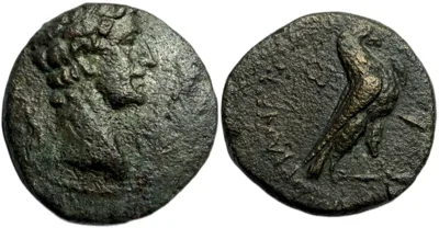 PHRYGIA, Amorium. Augustus. 27 BC-AD