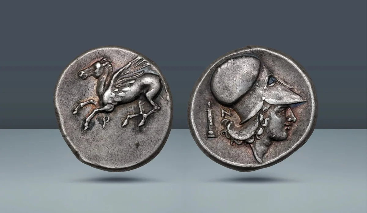 Corinthia. Corinth. c. 345-307 BC