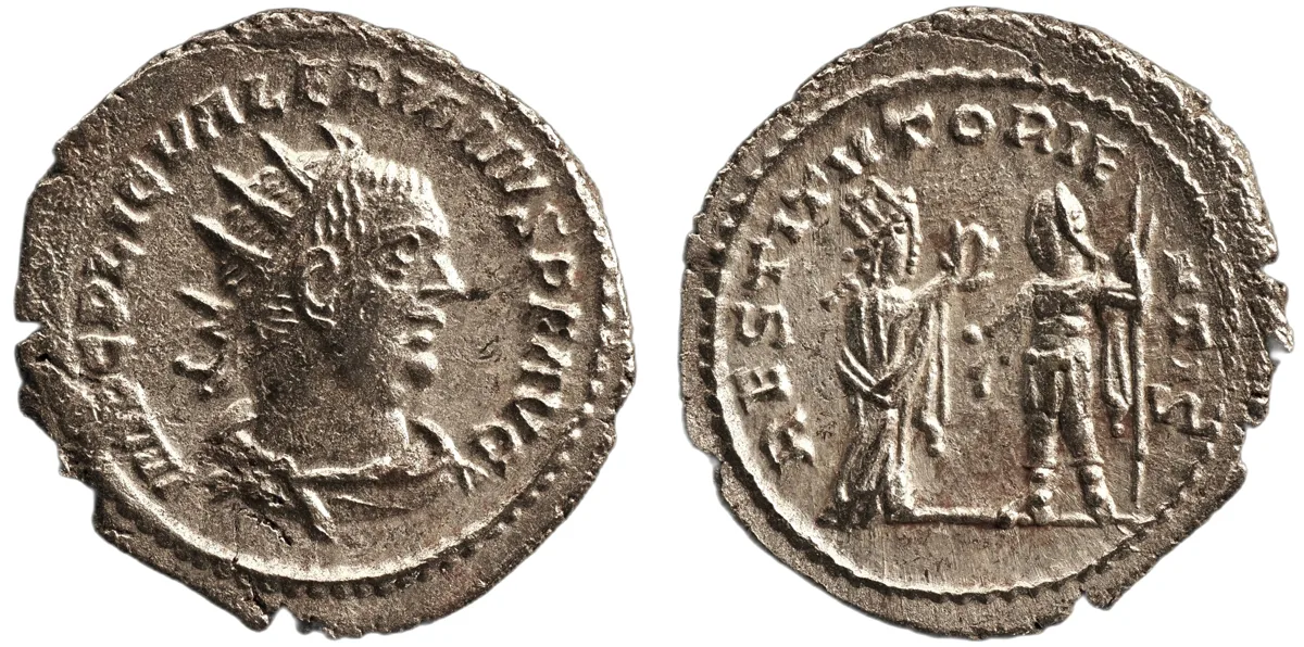 Valerian, 253-260, Antoninianus