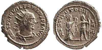 Valerian, 253-260, Antoninianus