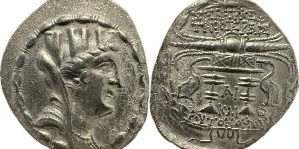 Seleukis and Pieria. Silver Tetradrachm (34.2 mm, 14.37 g)