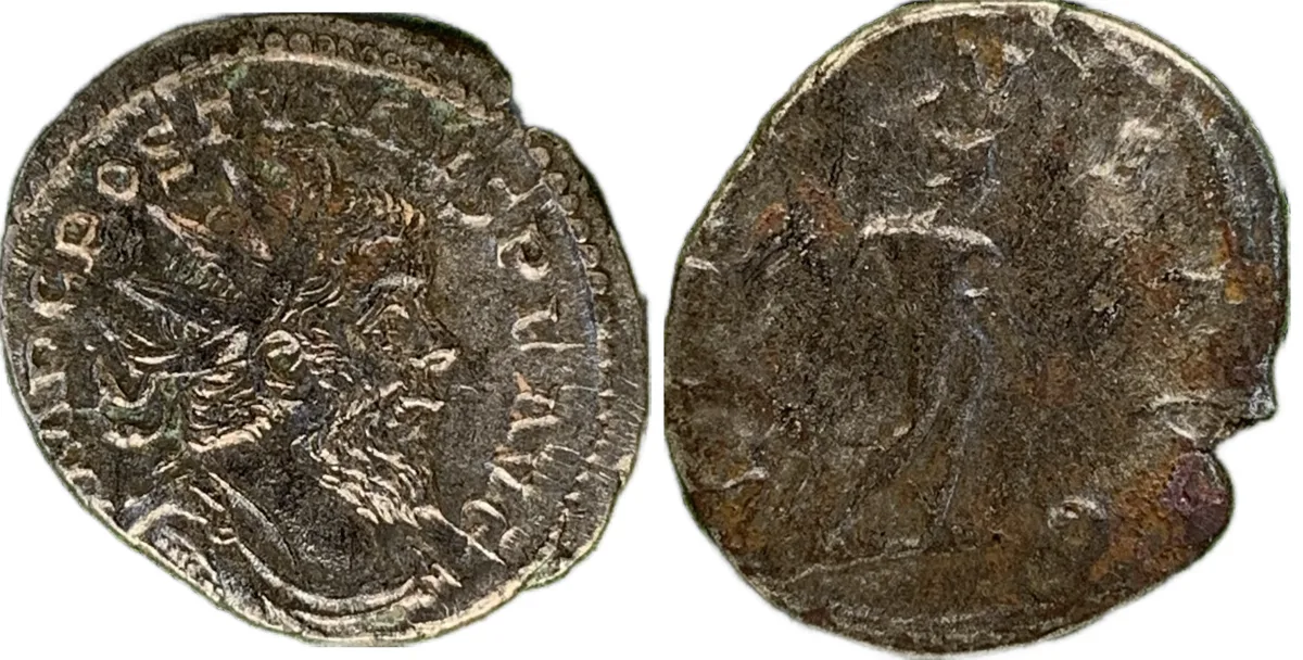 Postumus - Antoninianus - Lugdunum - VIRTVS AVG