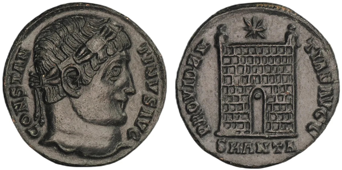 Constantine, 306-337, AE3 Centenionalis
