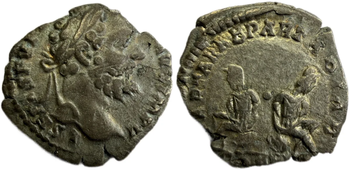 Septimius Severus Denarius