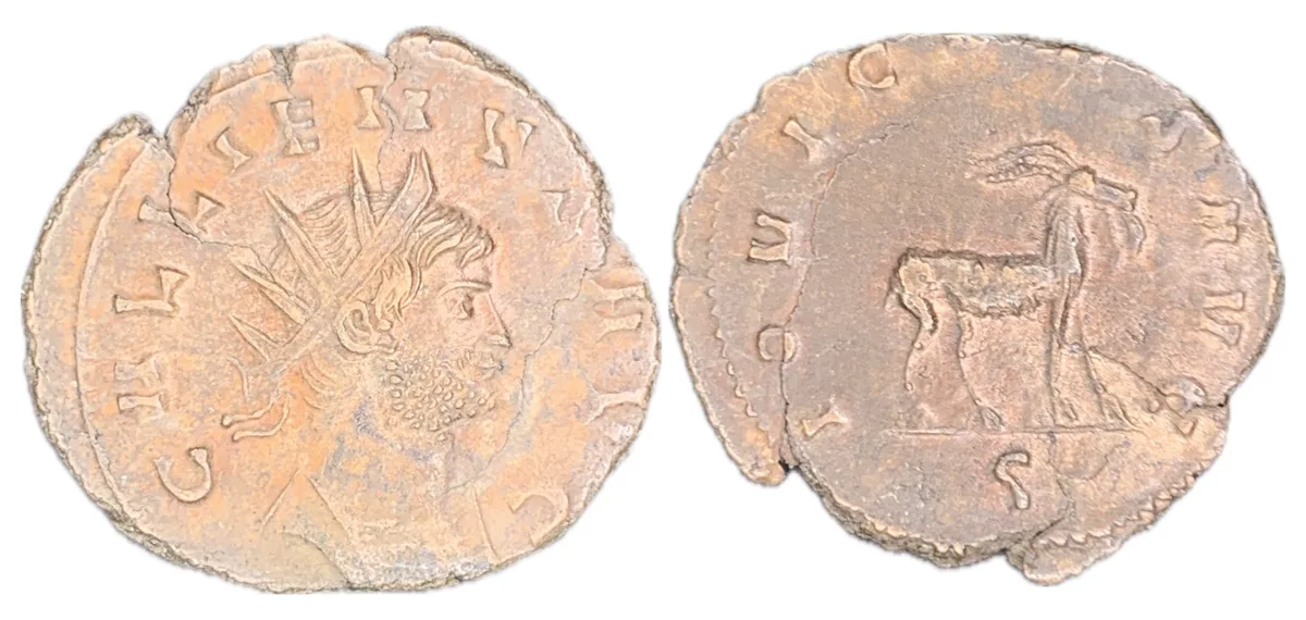 Gallienus - Antoninianus - IOVI CONS AVG
