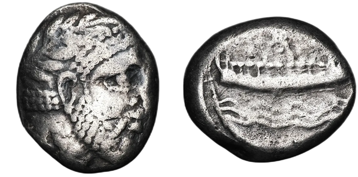 Phoenicia, Arados. Silver Stater.
