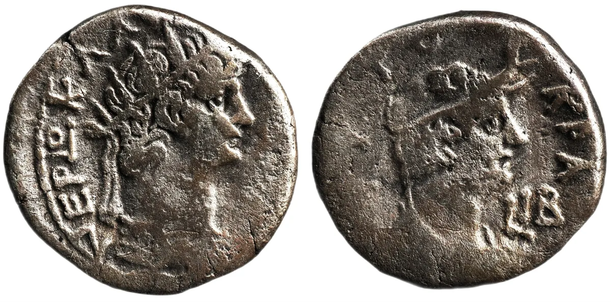 Nero, 54-68, Tetradrachm