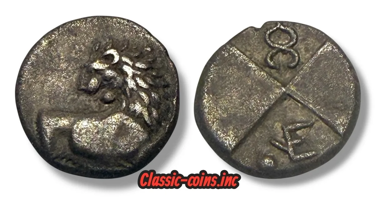 THRACE, Chersonesos. Circa 386-338 BC. AR Hemidrachm