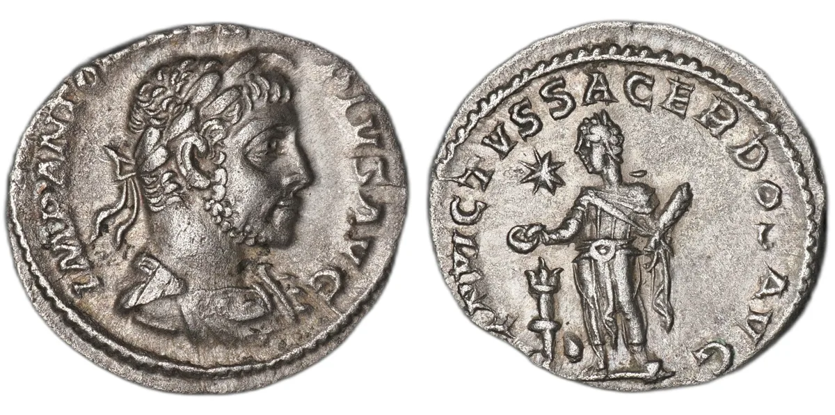 Elagabalus, denarius, silver, reign 218-222, minted 218-222