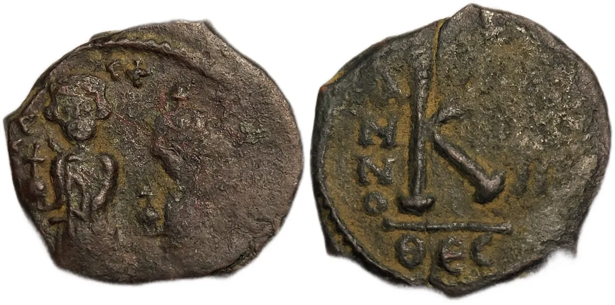 Heraclius 20 Nummi (610-641)