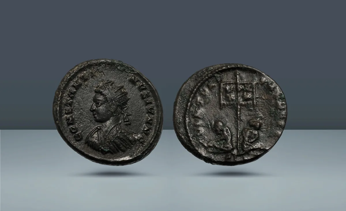 ROMAN EMPIRE. Constantine II, as Caesar, 317-337 AD (as Caesar)  Treveri, c. 320 AD
