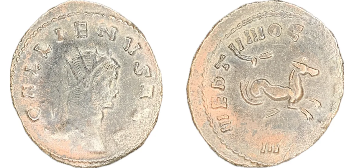 Gallienus - Antoninianus - NEPTVNO CONS AVG