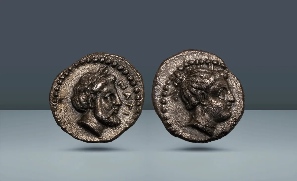 Cilicia, Nagidos.  c. 400-380 BC