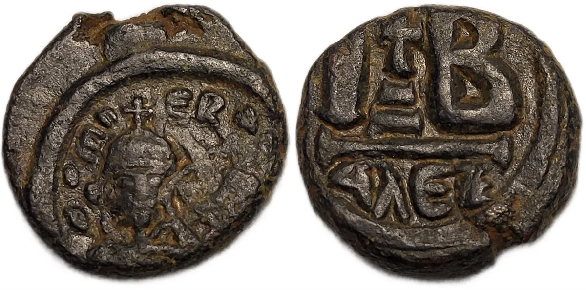 Heraclius 12 Nummi (610-641)