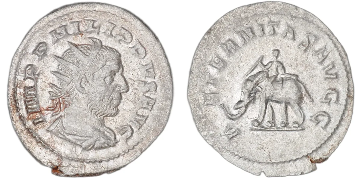 Philip I “the Arab,” A.D. 244-249. Antoninianus