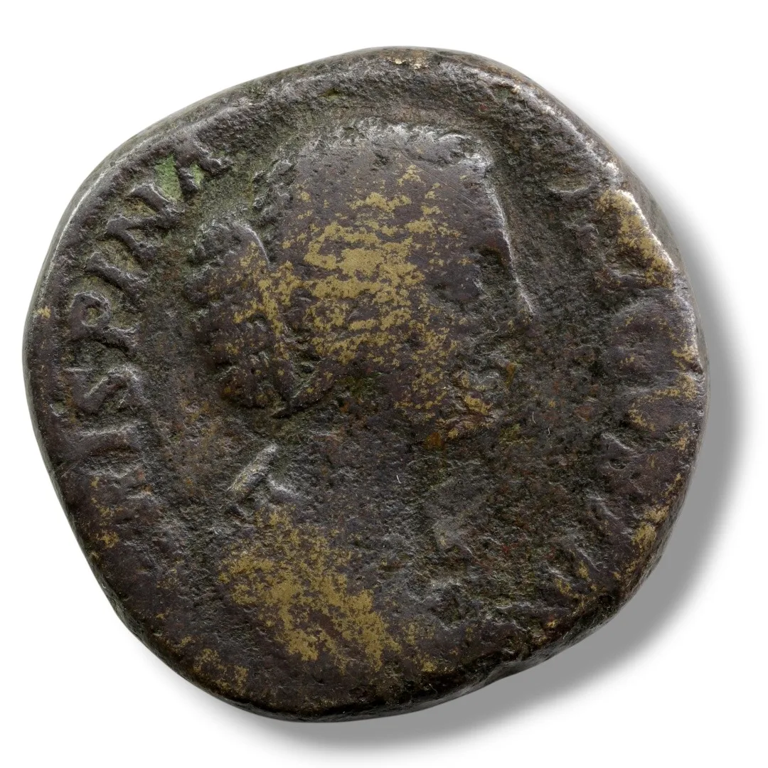 Crispina Augusta – AE Sestertius