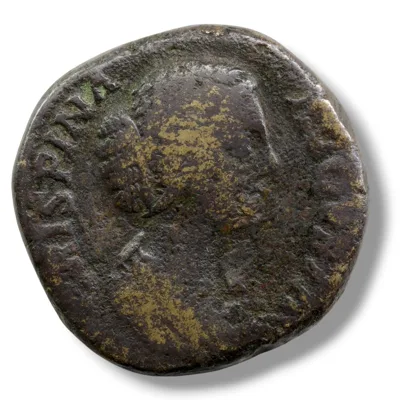 Crispina Augusta – AE Sestertius
