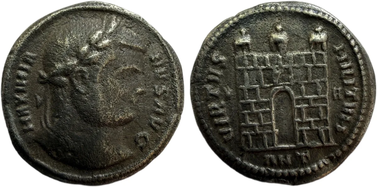 Maximian, Argenteus