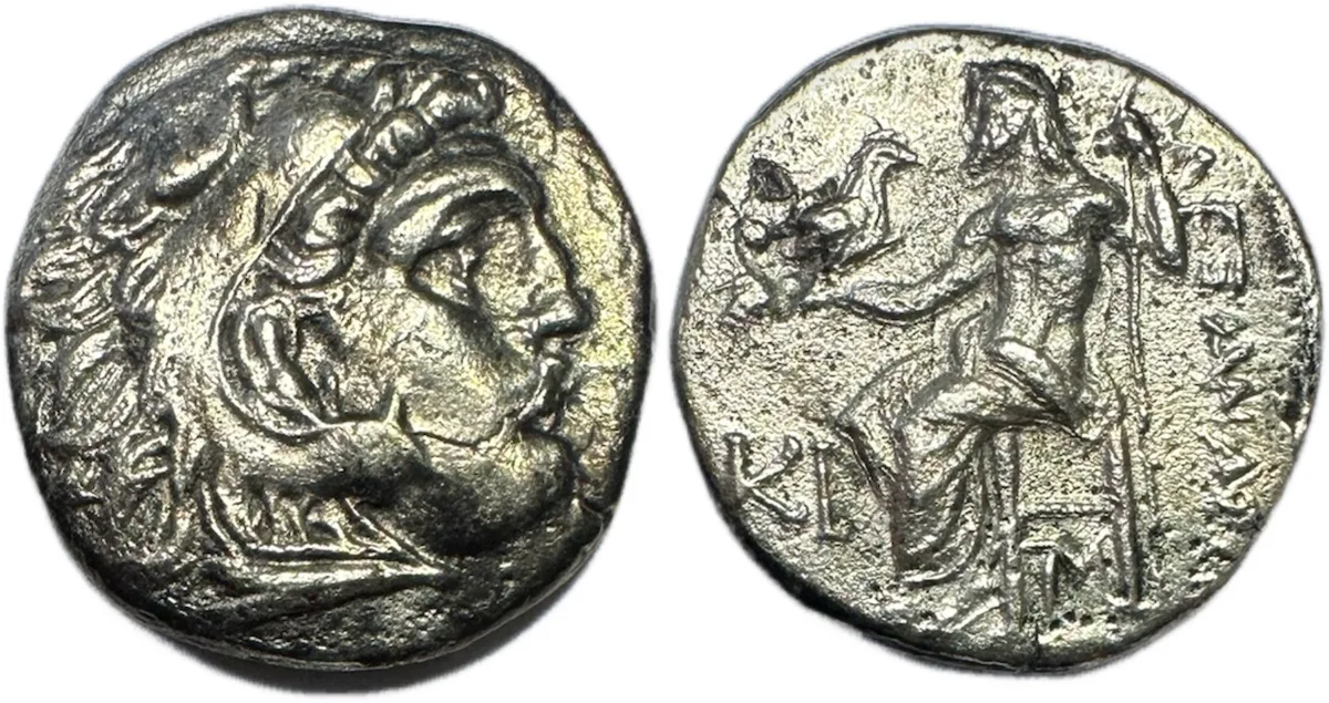 KINGS OF MACEDON. Alexander III ‘the Great’. Drachm. Lampsakos. c. 310-301 BC