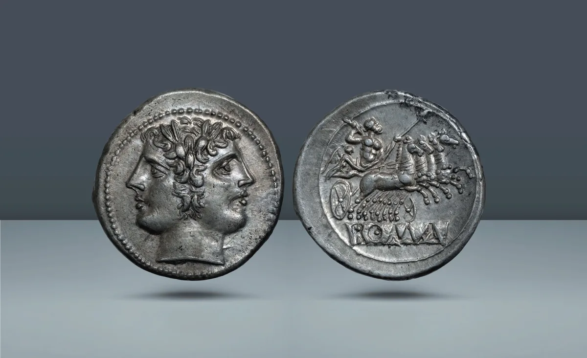 Roman Republic, Italy. Anonymous, Capua, c. late 217 BC