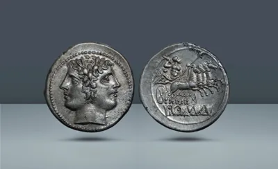 Roman Republic, Italy. Anonymous, Capua, c. late 217 BC
